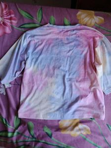 Tie-Dye Casual T-Shirt