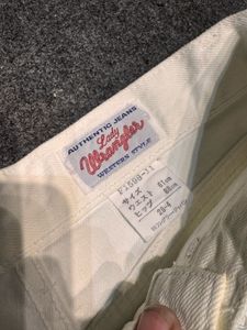 Rare Vintage Lady Wrangler Japan High-Waisted Jean