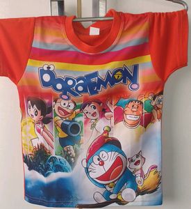 Doremon Tshrt For Boys