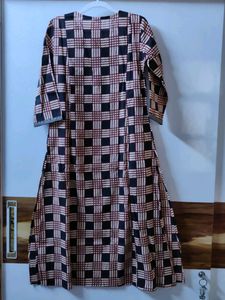 38 Size- Stylish Checkered Kurta