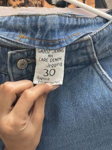 Vintage Wide Leg Denim Jeans