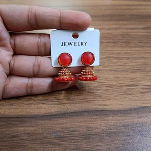 Elegant Jhumka Earrings Pack of 6