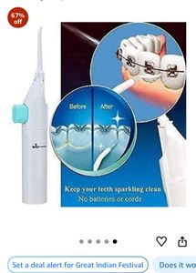 Water Flosser Oral for PERFECT dental health