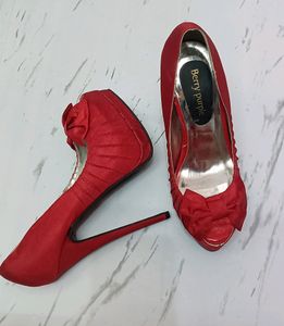 Red Stellitoes Pumps High Heels👠