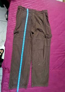 Brown Cargo trouser Women
