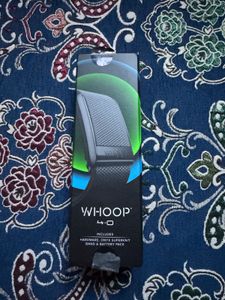 WHOOP 4.0 Fitness Band With All Accessories