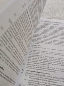 Law Bare Acts - Arbitration &amp; Contract