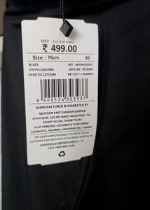 Black Cropped Pants