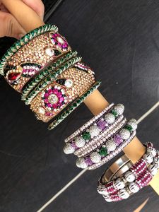 Diamond Kangan Combo