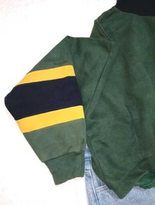 Vintage 'MOON' Turtleneck Sweatshirt