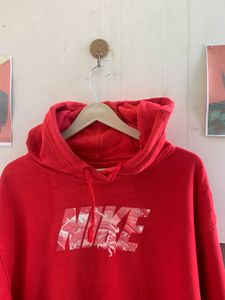 Red Nike Hoodie