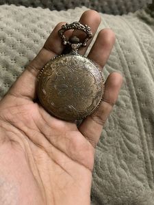 Vintage Horse Pocket Watch