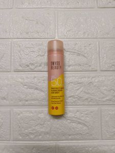 Swiss Beauty Sunscreen Air Mist SPF 50