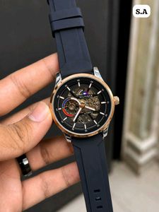 Tommy Hilfiger Skeleton Watch
