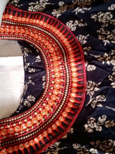 Boho Floral Print Kurti
