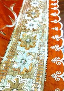 zardosi Saree With Blouse