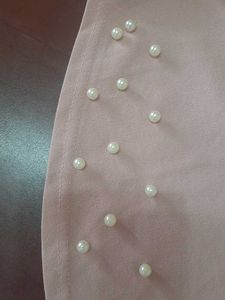 Pearl Embellished Bell Sleeve Top