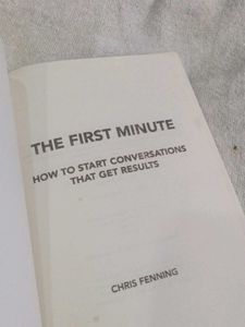 The First Minute by Chris Fenning