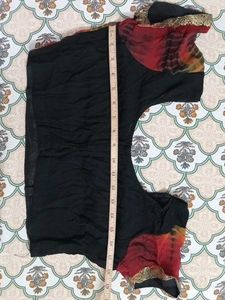 Beautiful Indian Saree with stitched blouse