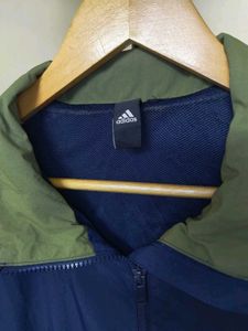 Adidas Men's Navy Track Jacket