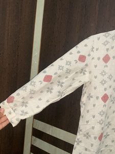 Short Plain Kurta