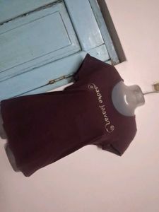 brown top
