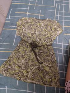 Boho Paisley Print Top