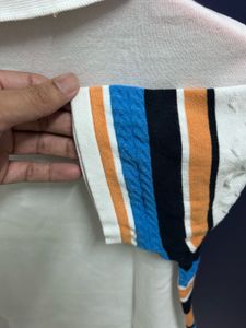 H&amp;M Striped Polo T-Shirt
