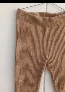 Cute Orange Flare Pants