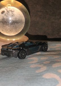 🏎️ Black Lightning Racer – Futuristic Speed Machi