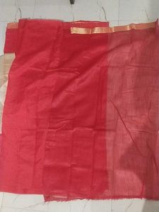 Cotton Silk Diamond Work Saree With blouse
