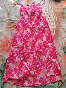 Flowy Floral Maxi Dress