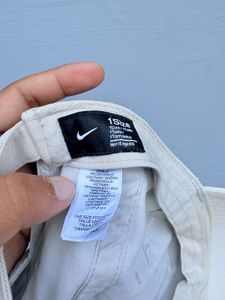 unisex Nike light beige Baseball Cap