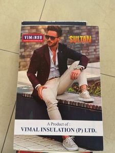 VIMINSU Sultan Shirt And pant fabric