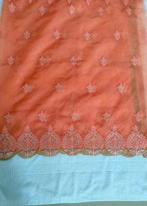 pure organza dupatta