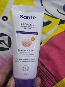 2 Sanfe Spotlite Body Lightening Cream