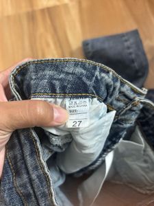 Stylish Blue Wash Denim Jeans