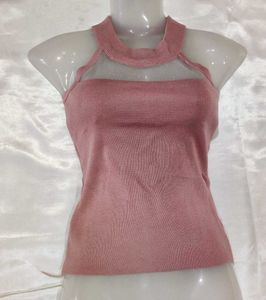 Stylish Cut-Out Tank Tops