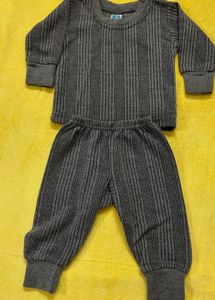 Cozy Striped Warmer Set of 3