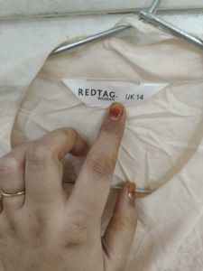 Elegant Cream Cotton Kurta