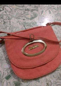Coral Zara Dupe Sling Bag