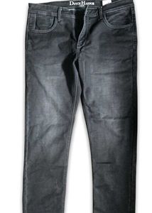 Men's Dark Wash Slim Fit Jeans