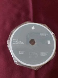 MacBook Pro Applications Install DVD