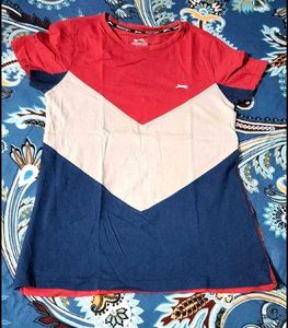 COLORBLOCK T-SHIRT FOR WOMEN