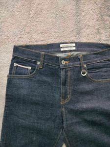 Selvedge Blue Denim Jeans