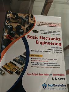 FY Engineering- Basic Electronics Engineering