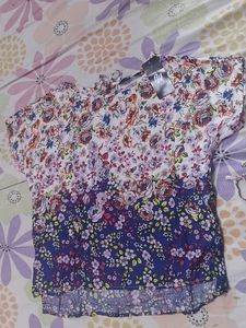 Floral Print top