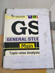GS General Studies Main Topic-wise Analysis