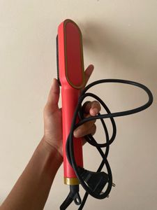 Electric Hair Straightening Brush Comb