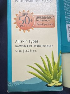 Pilgrim Cooling Fluid Sunscreen SPF 50